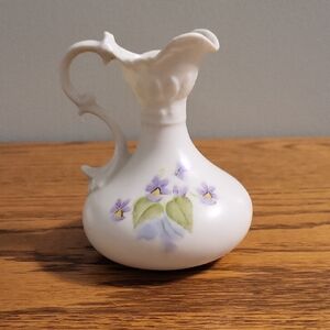 Vintage Hand Painted Small Pitcher